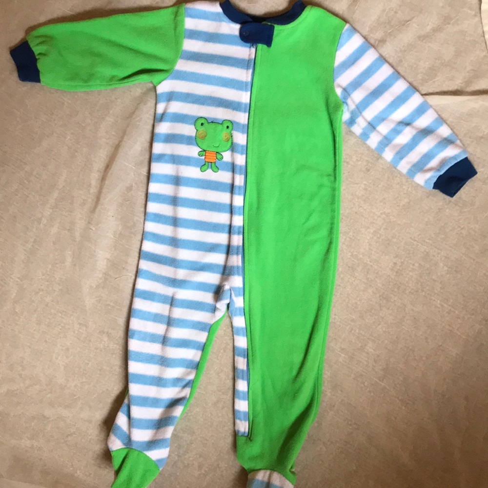 Boy footsie pajama